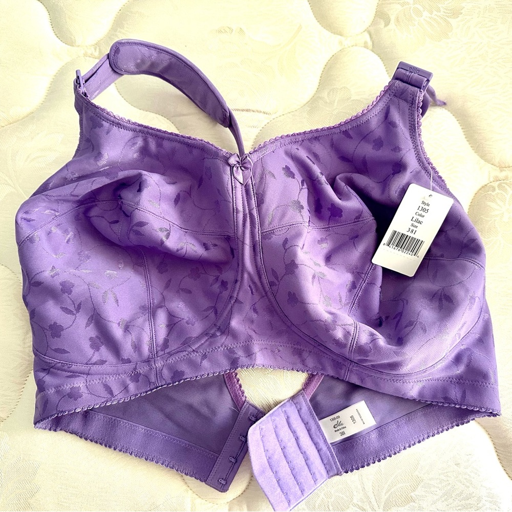 NWT VALENTINES 38I Bra - PURPLE LILAC, Full Coverage, THIRDLOVE